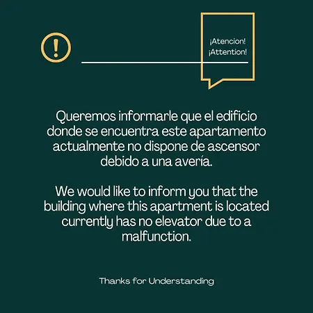 Daire Letmalaga Economy Compas *